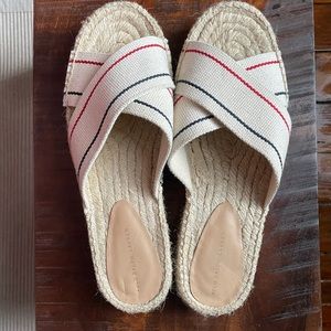 POLO RALPH LAUREN KIT WEBBED COTTON ESPADRILLE 10B